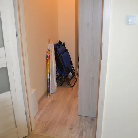 Apartament Srebrny Z Garazem Kołobrzeg Esterno foto