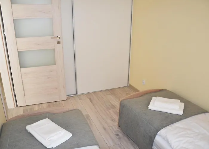 Apartament Srebrny Z Garazem