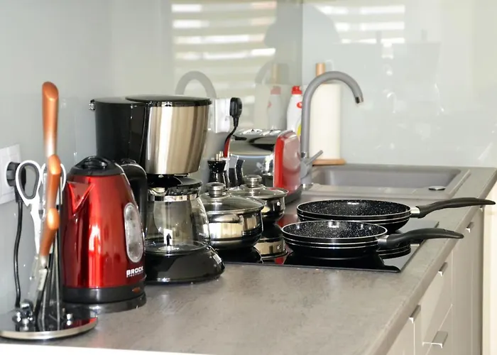 Apartament Srebrny Z Garazem