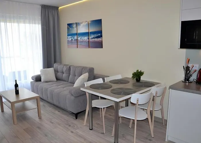 Apartament Srebrny Z Garazem