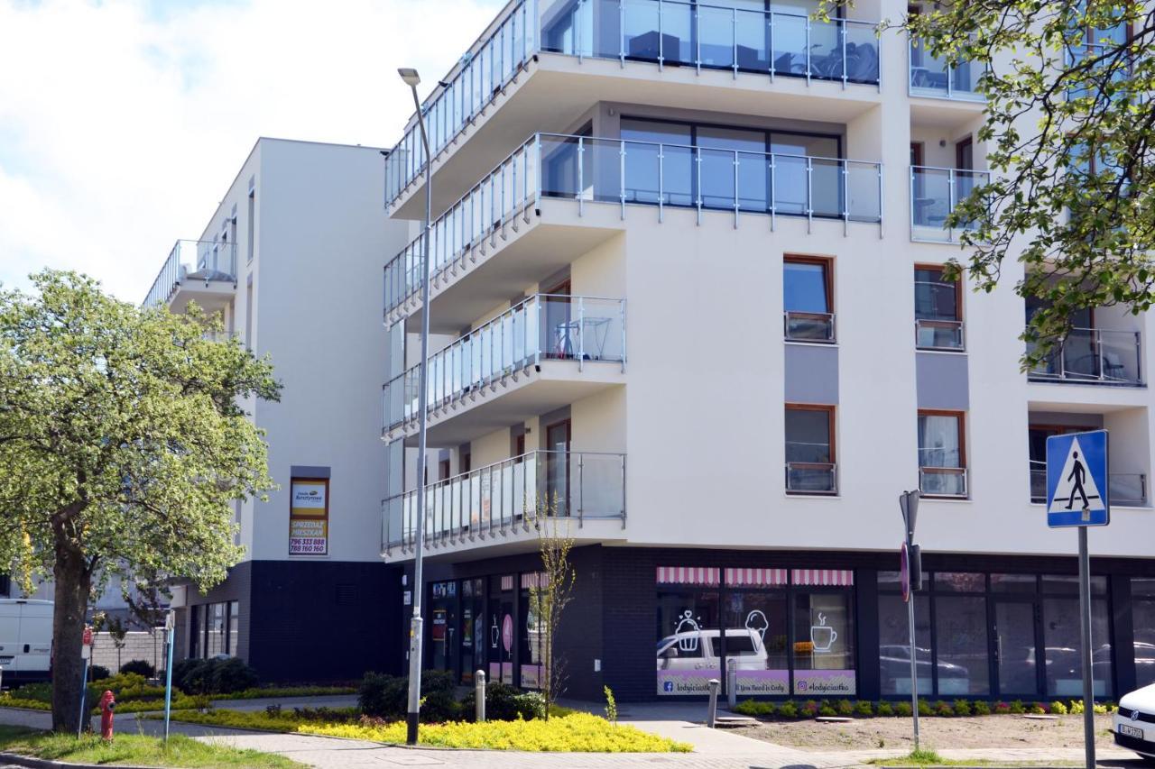 Srebrny Z Garazem Apartment Kolobrzeg