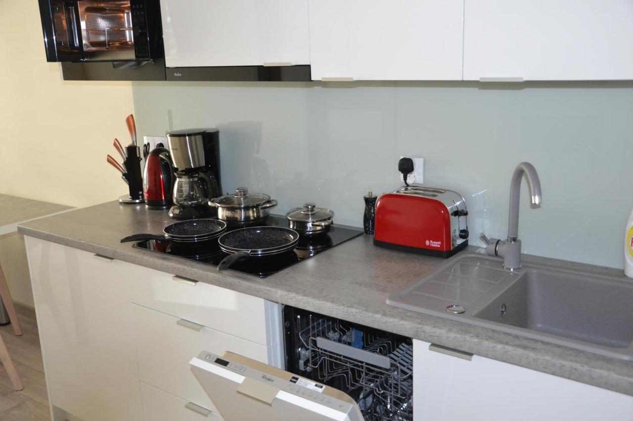 Apartment Srebrny Z Garazem *